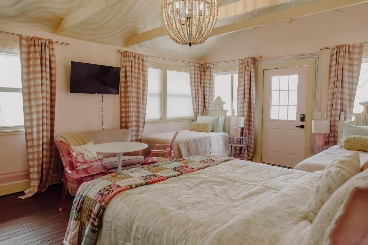 Hotel Camp Swann Tracy City Pokoj fotografie