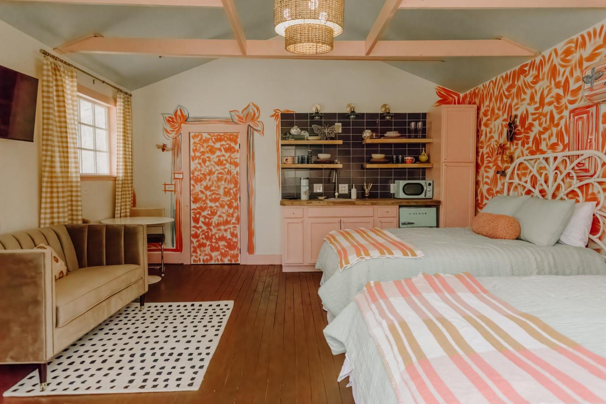 Hotel Camp Swann Tracy City Pokoj fotografie