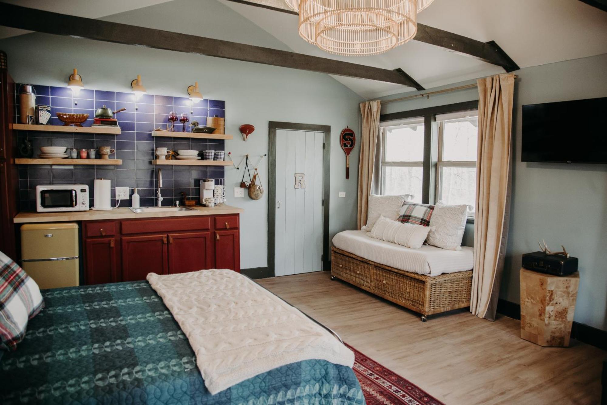 Hotel Camp Swann Tracy City Pokoj fotografie