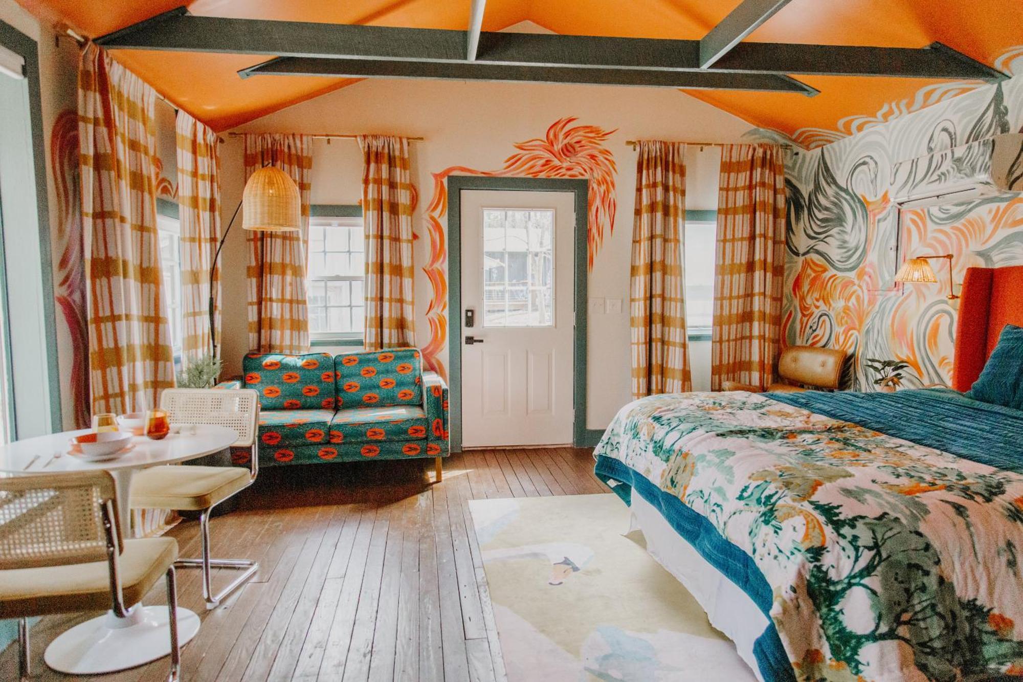 Hotel Camp Swann Tracy City Pokoj fotografie