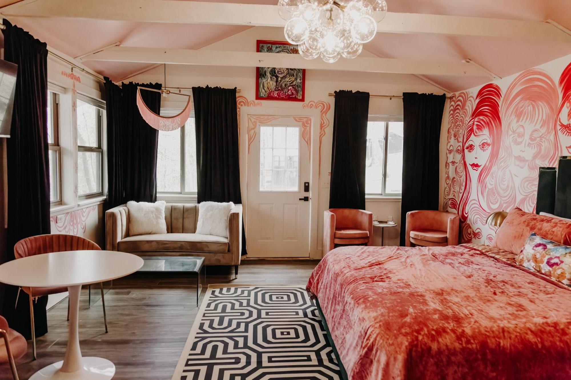 Hotel Camp Swann Tracy City Pokoj fotografie